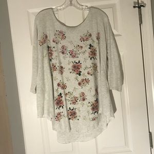 H.I.P. Long sleeve flowy top